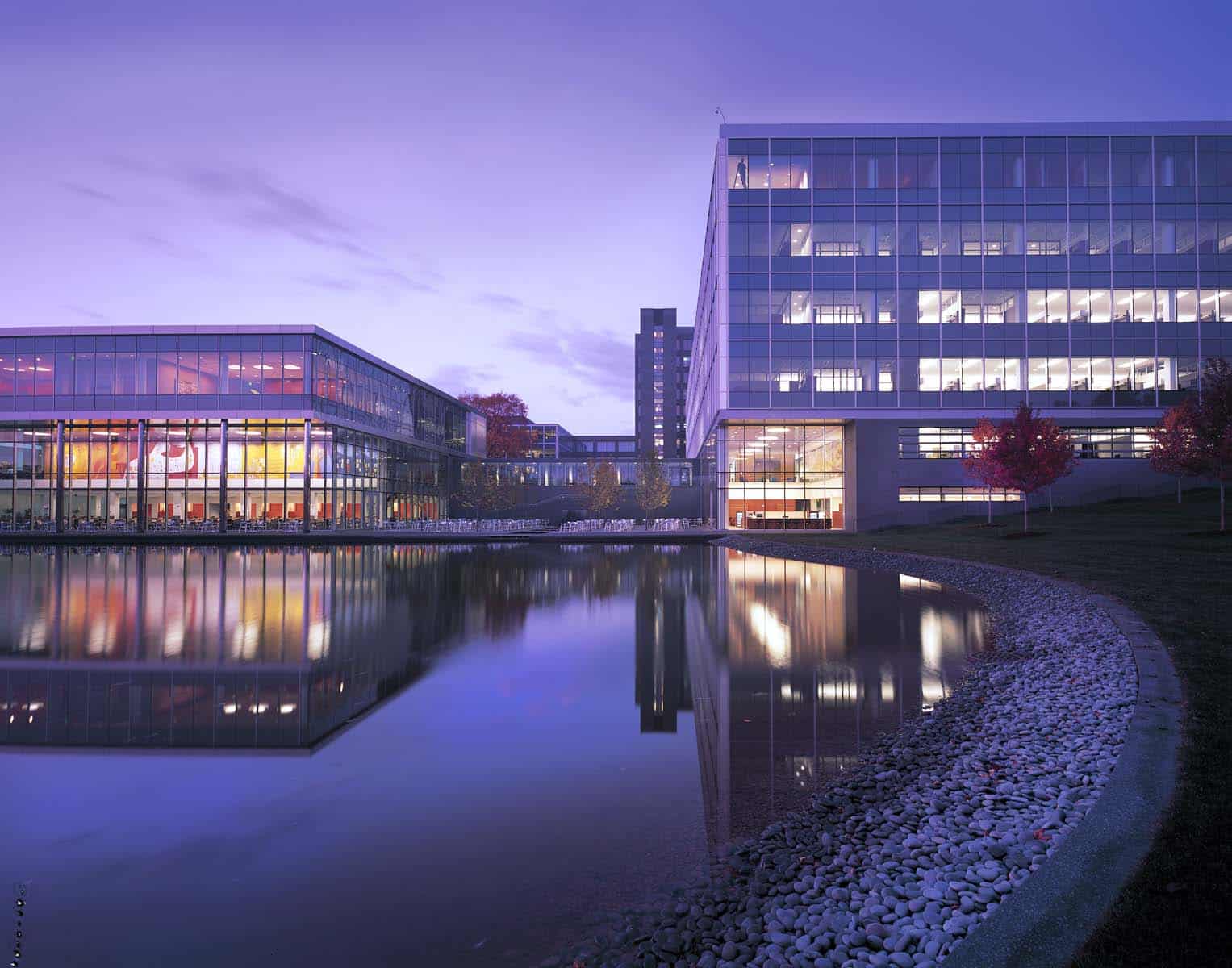 General Mills Headquarters in Minneapolis, MN, built by McGough