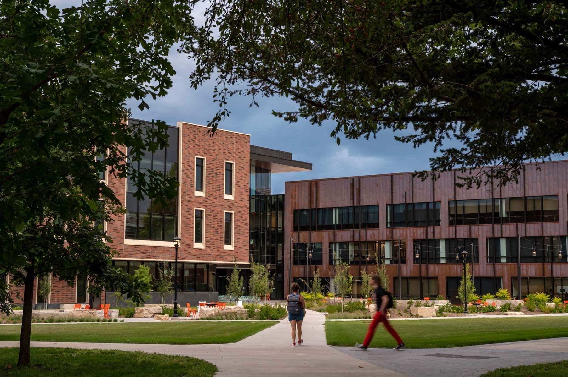 First day of classes Aug. 29, 2019. 
(Photo by Justin Hayworth/Grinnell College)