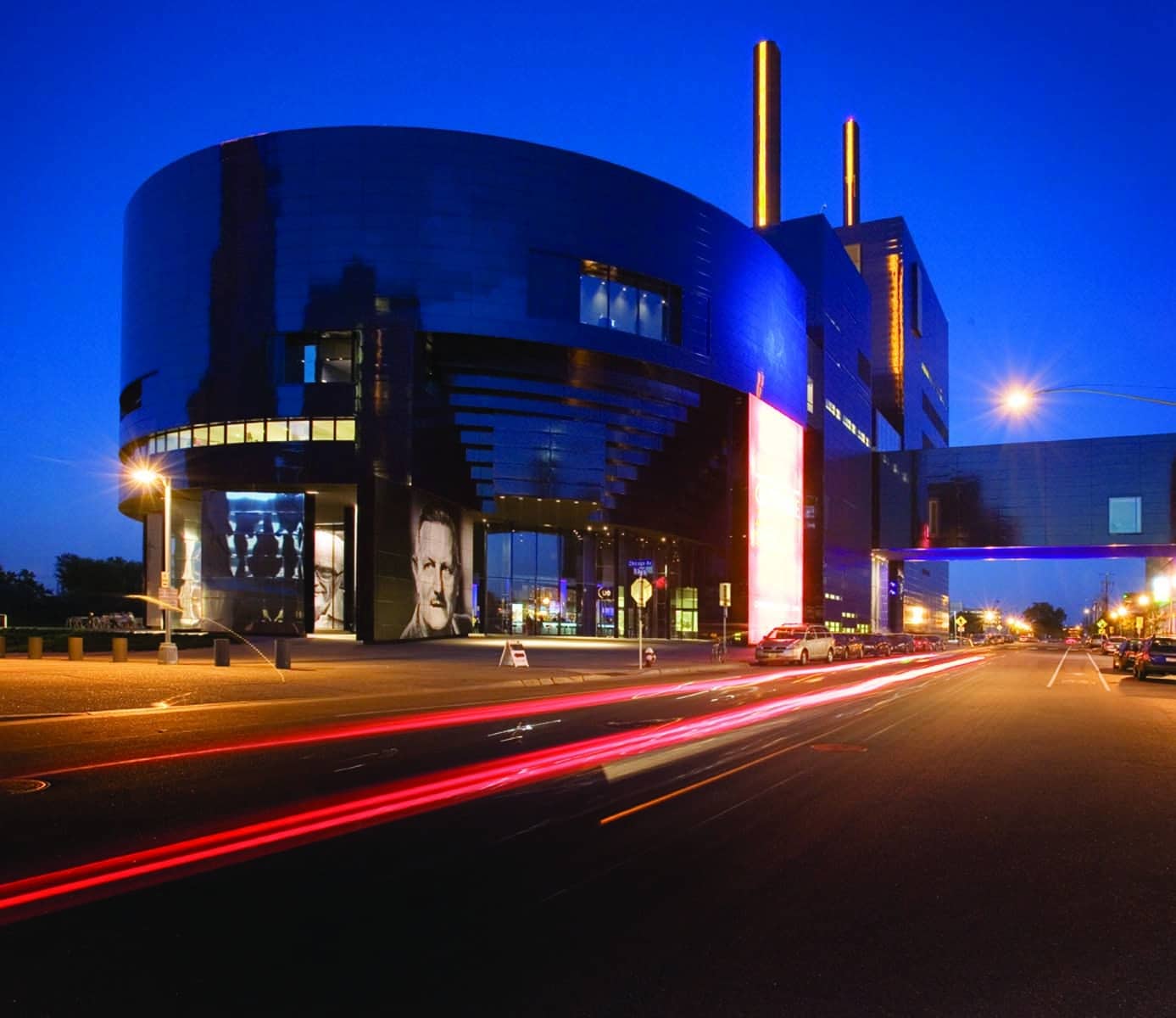 Guthrie Theater, Minneapolis, MN, built by McGough