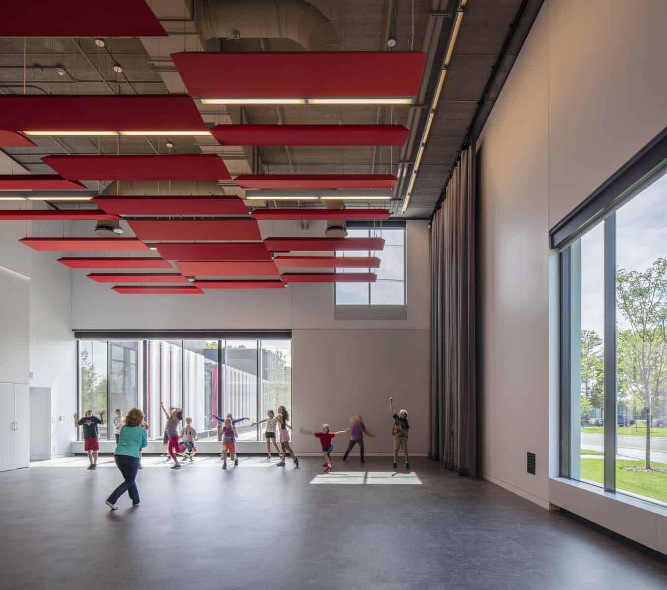 St Paul Academy Performing Arts Centre, USA - HGA Architects