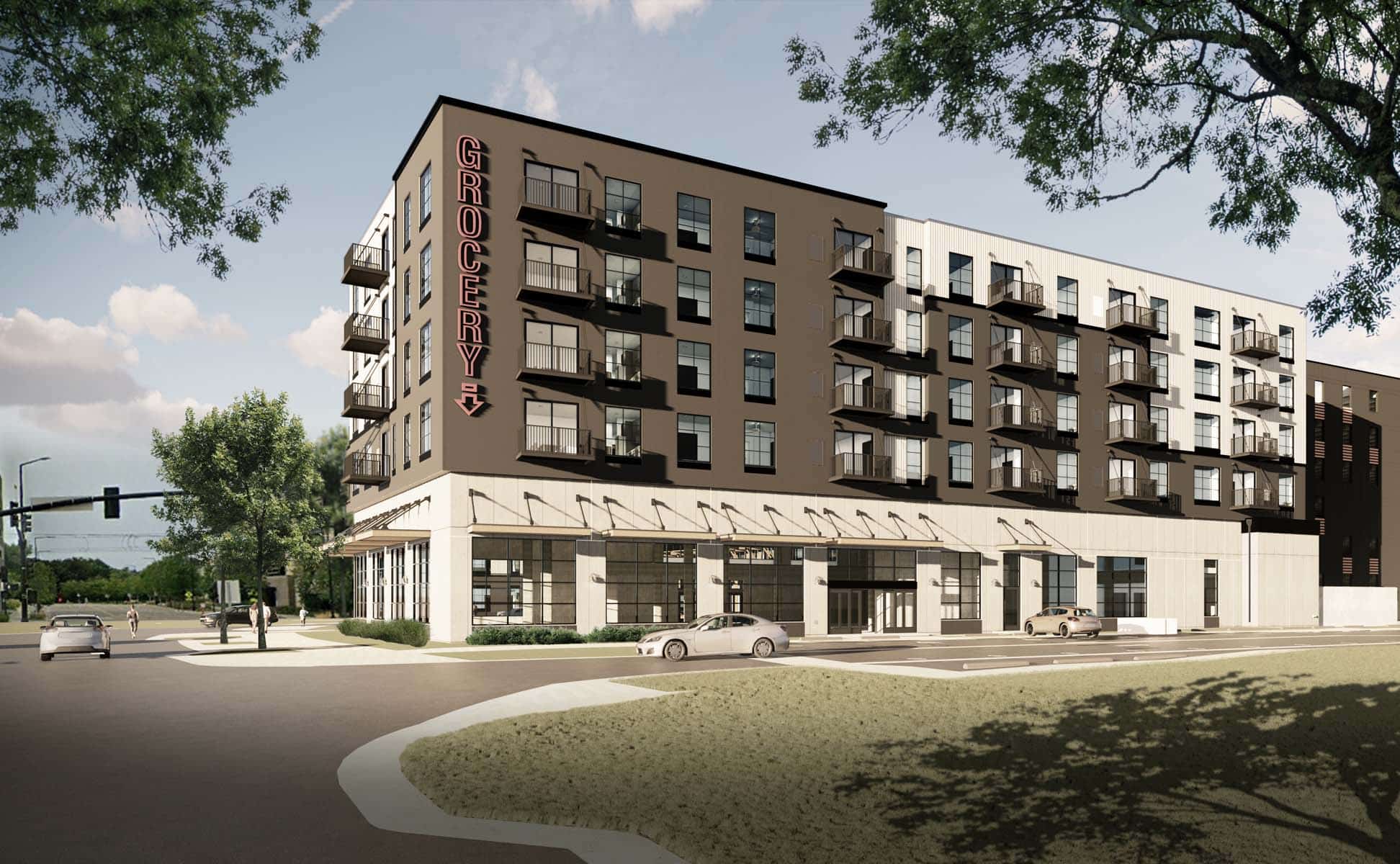 10 Urban Projects That Nail Mixed-Use Design - Multifamily Executive - Urban High-End Multifamily Apartments