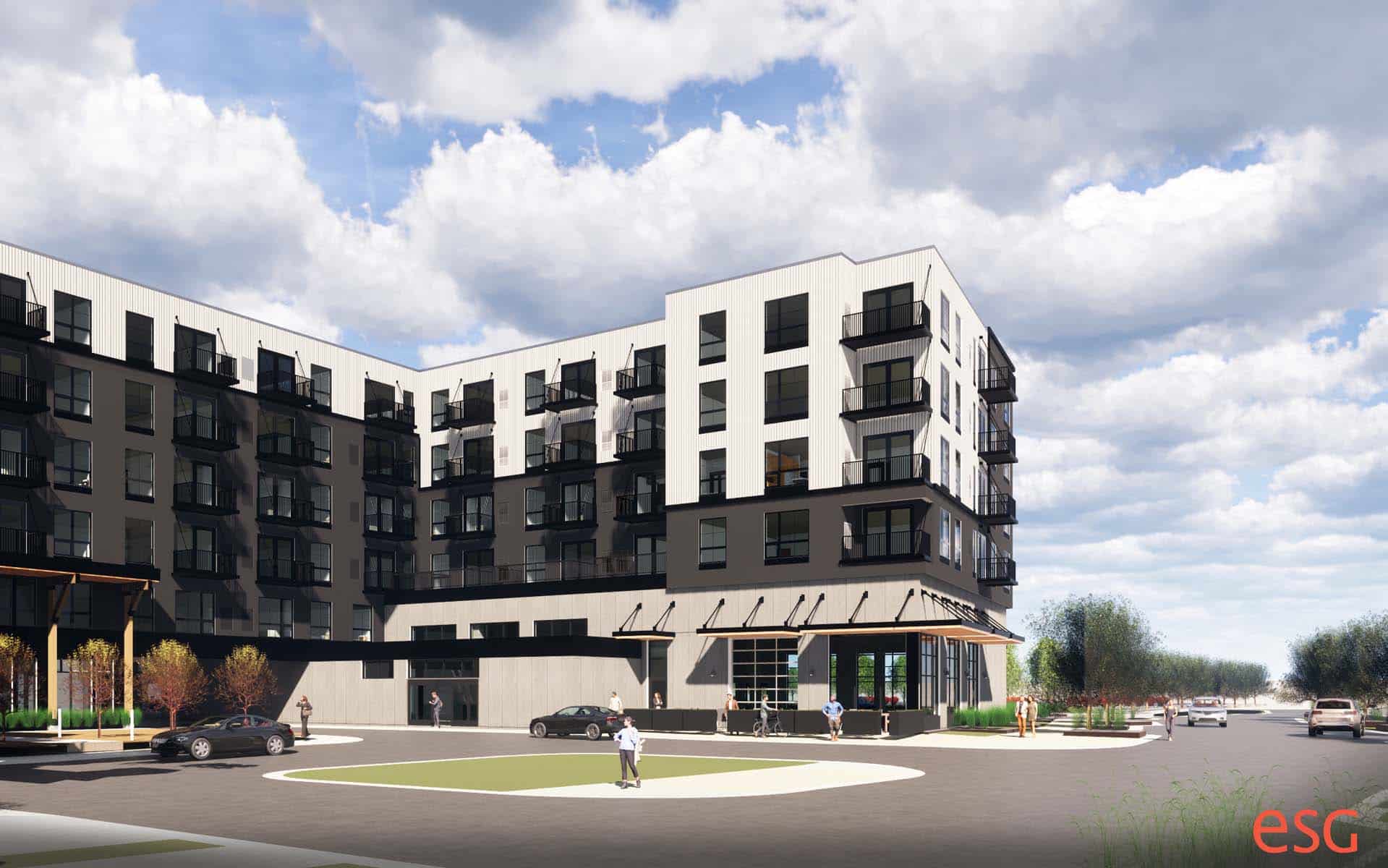 Carbon31 Apartments McGough