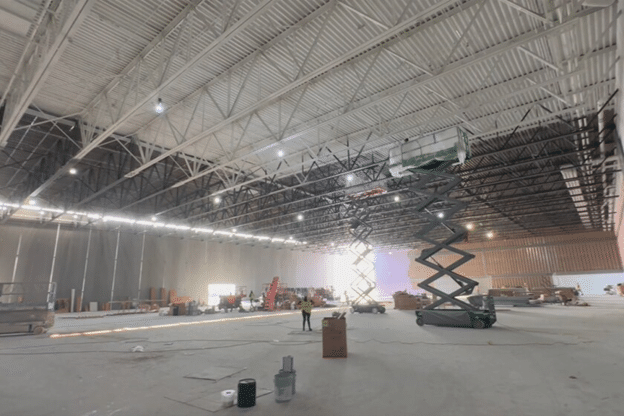 Fargo Parks Sports Complex Construction