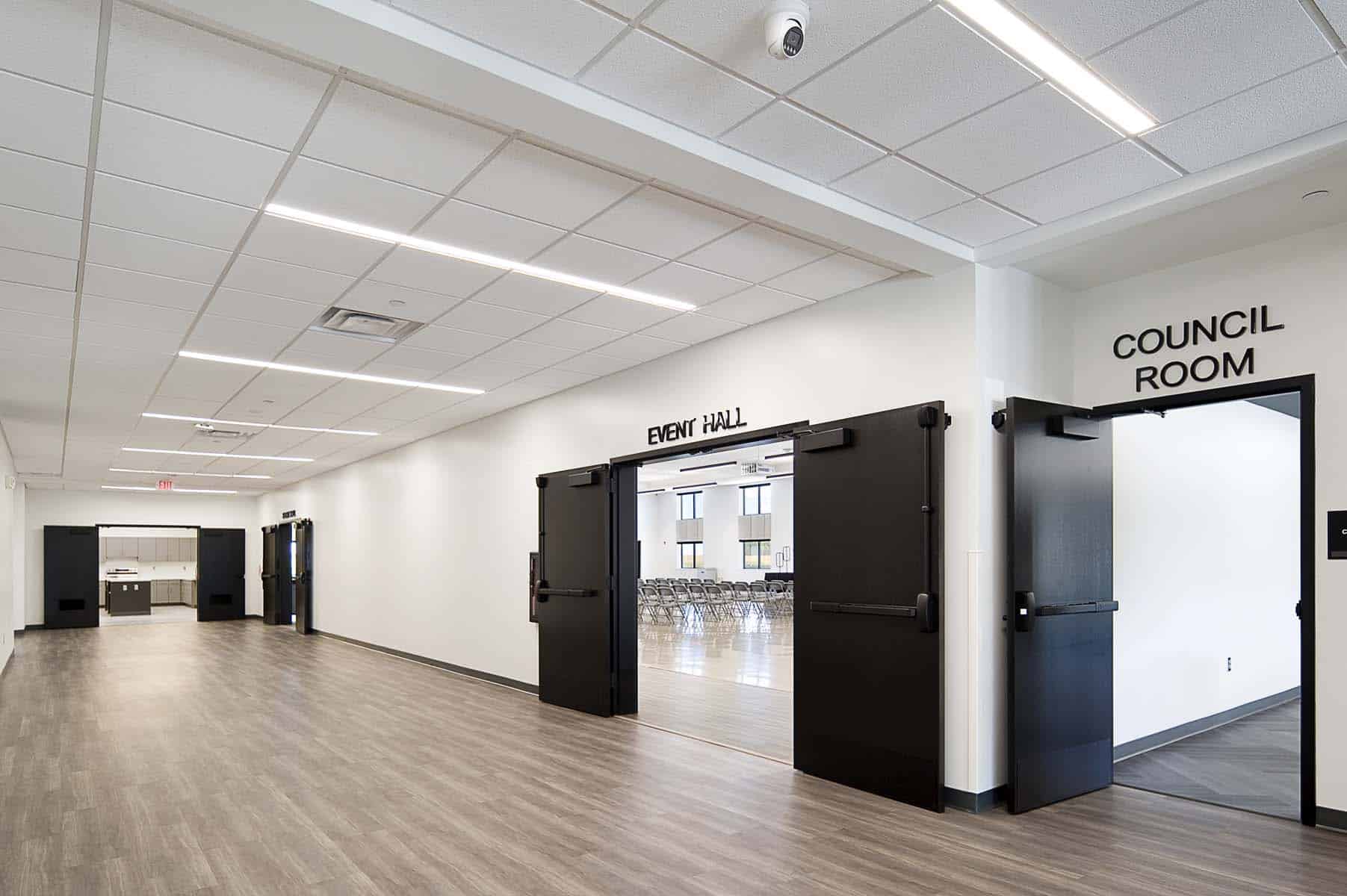 Salem City Hall & Community Center, Salem, SD