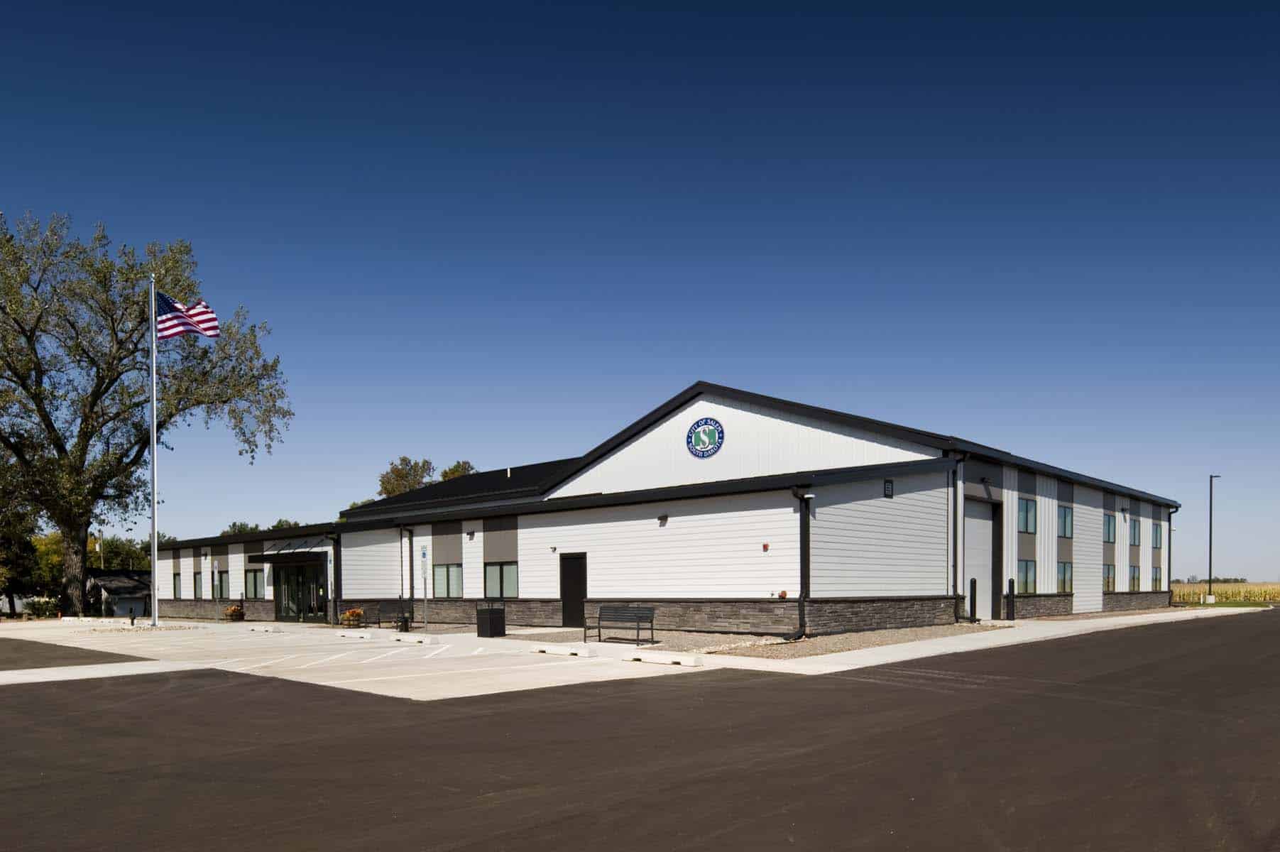 Salem City Hall & Community Center, Salem, SD