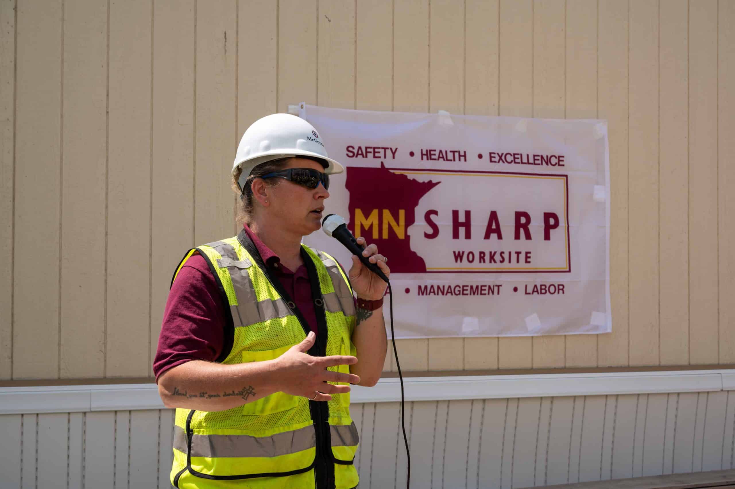 Jessica Gerlach - VP Safety - McGough