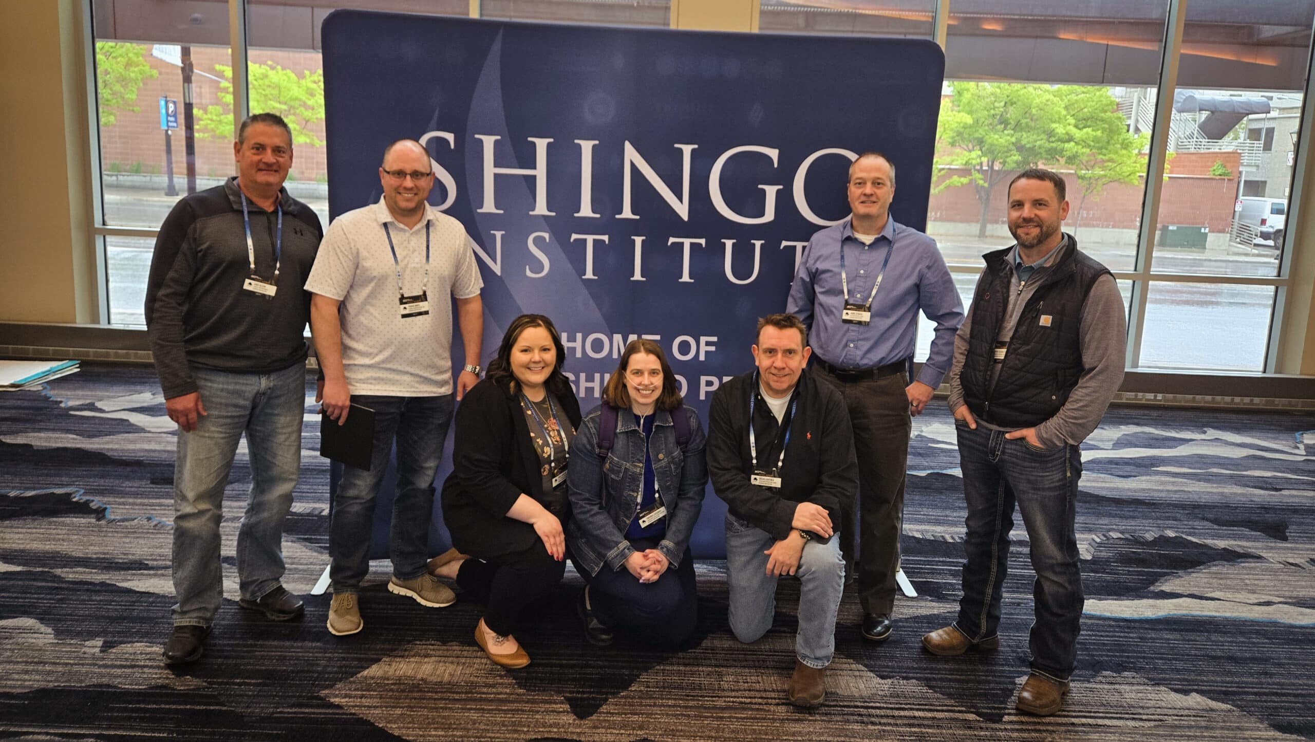 McGough Employees at Shingo Institute