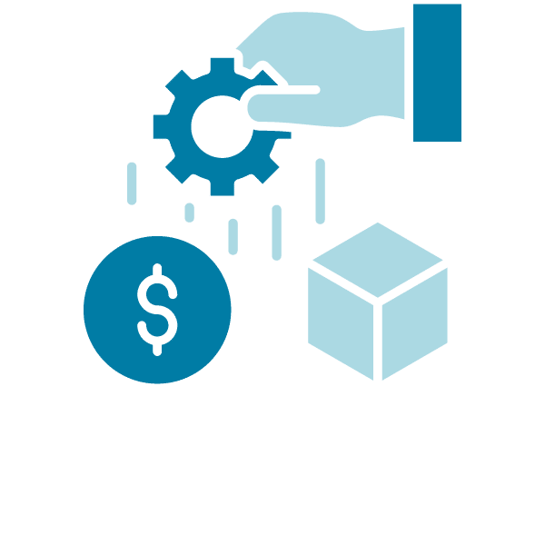 Cost of material icon