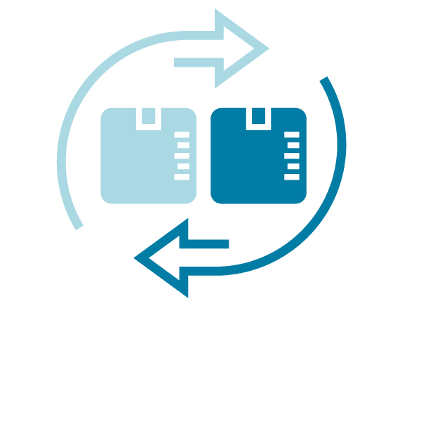 Material substitution icon