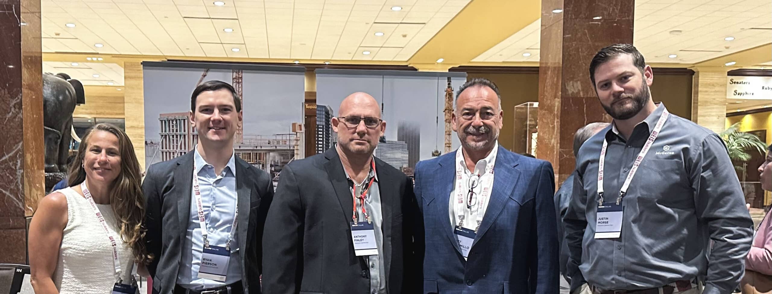 McGough Attendees at BMAC