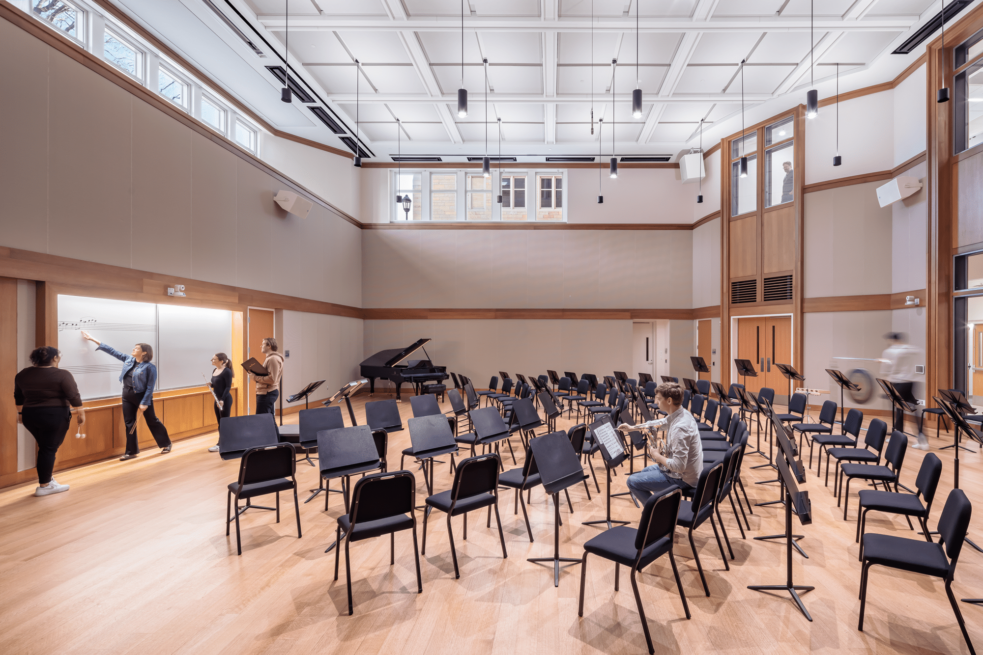 Schoenecker Center music classroom