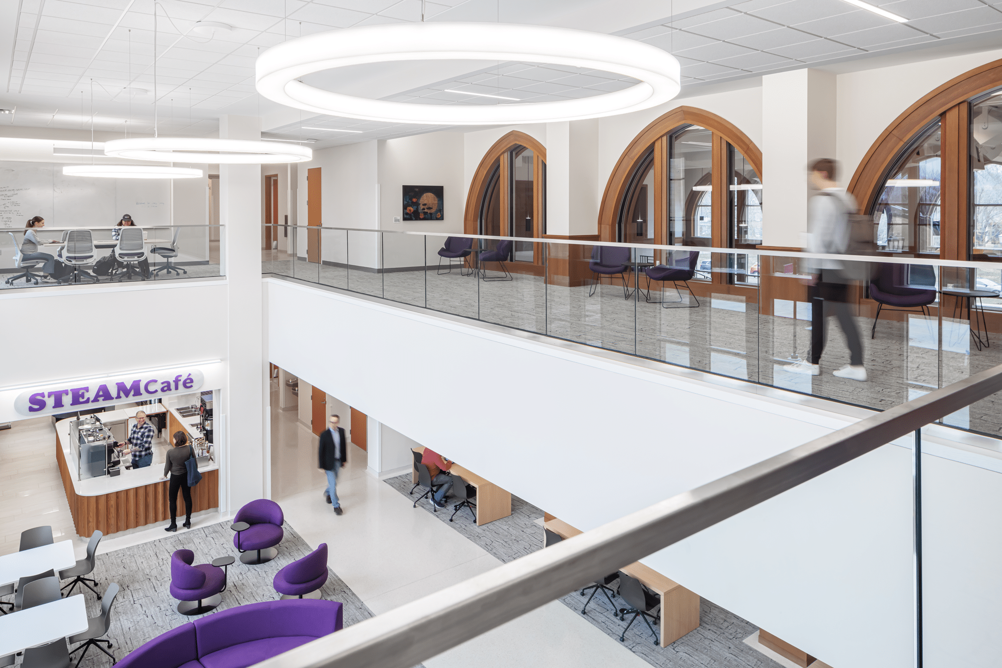 Schoenecker Center hallway