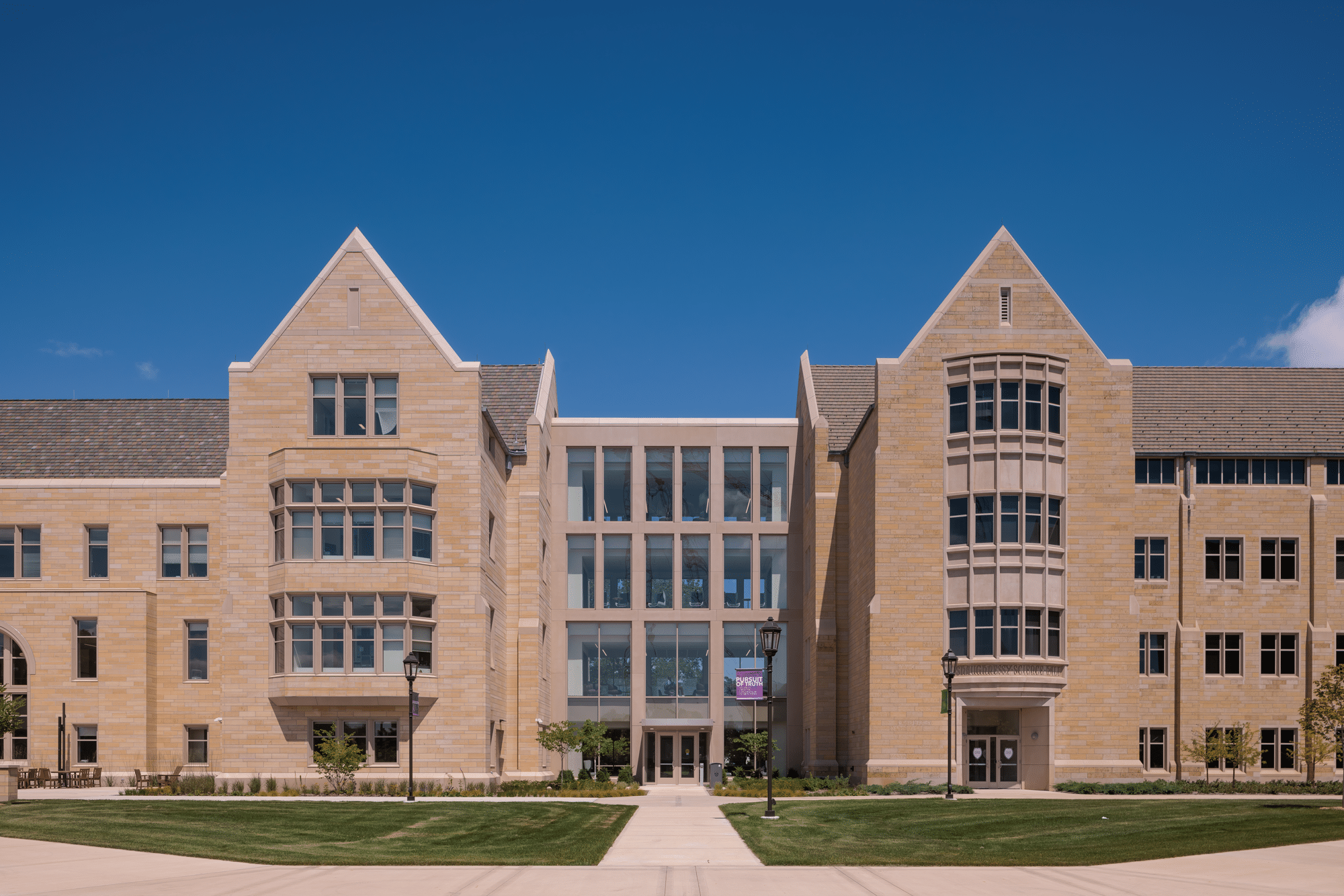 Schoenecker Center exterior