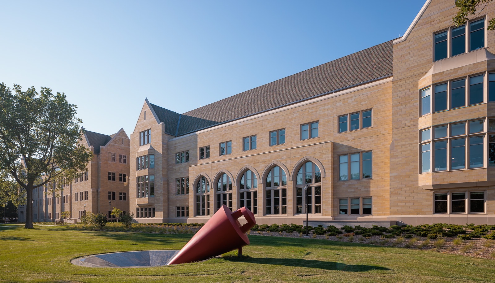 Schoenecker Center exterior