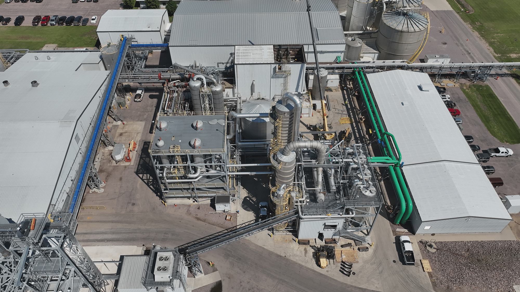 HCP East Distillation and Evaporation Expansion