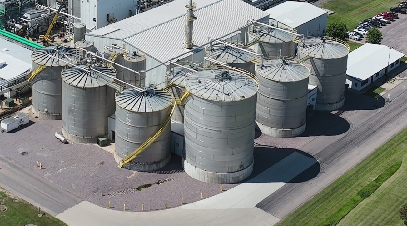 HCP new, expanded fermenters.