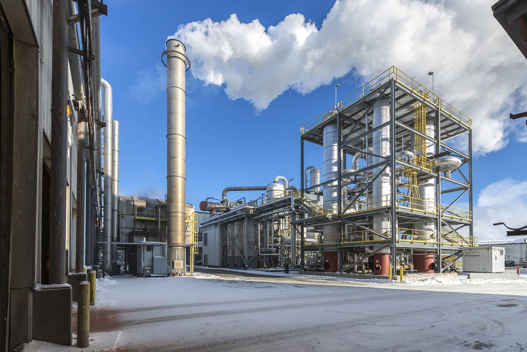 HCP east plant