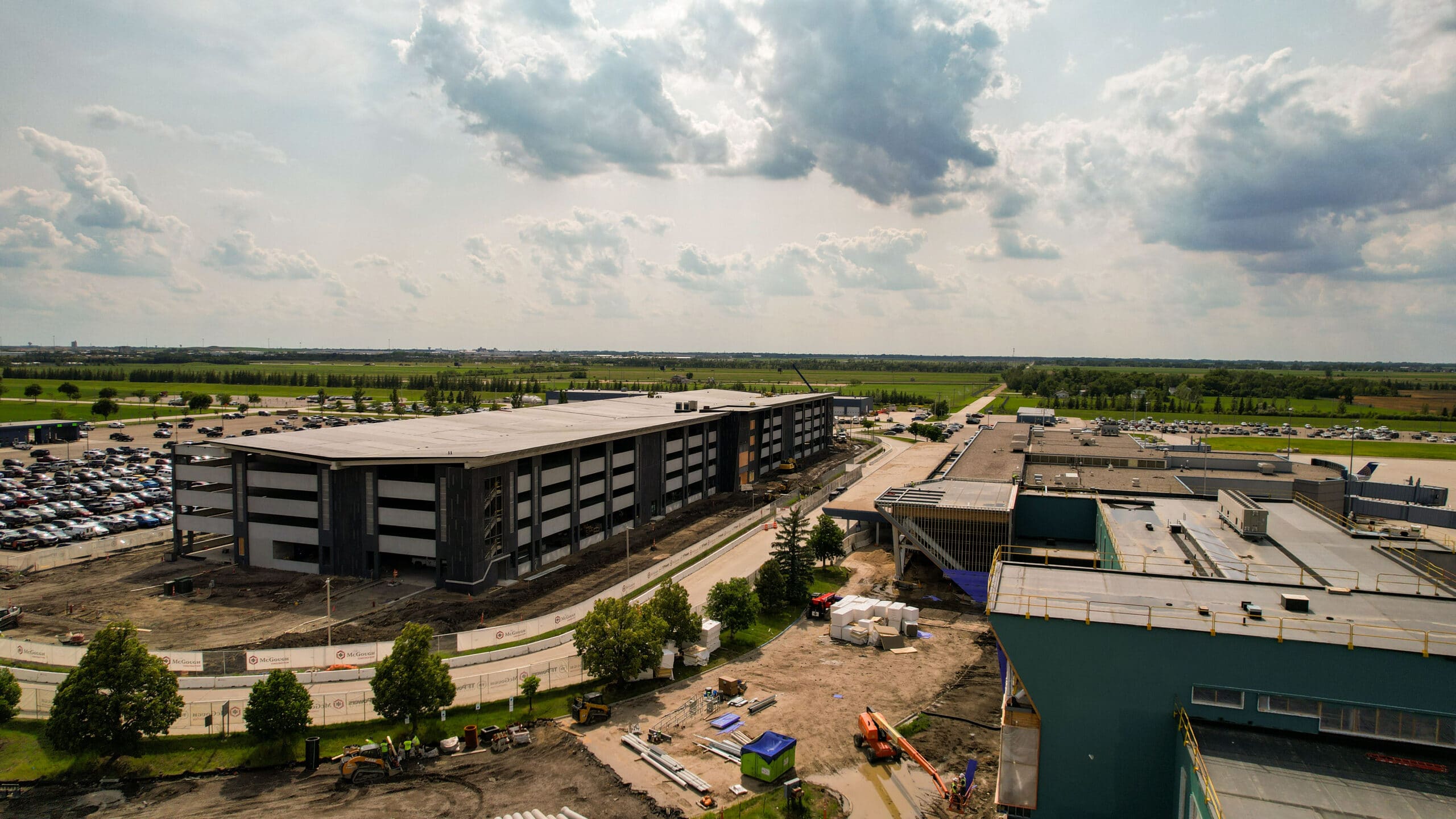 Hector Airport Terminal 2 Expansion
