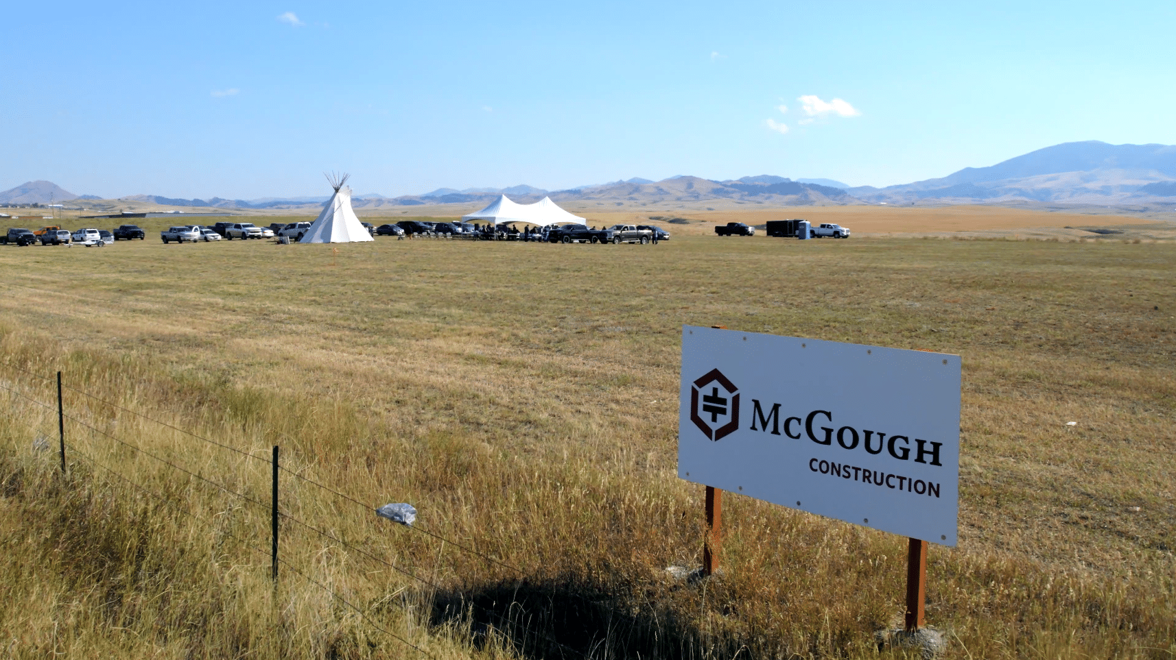 Chippewa Cree Ground Breaking