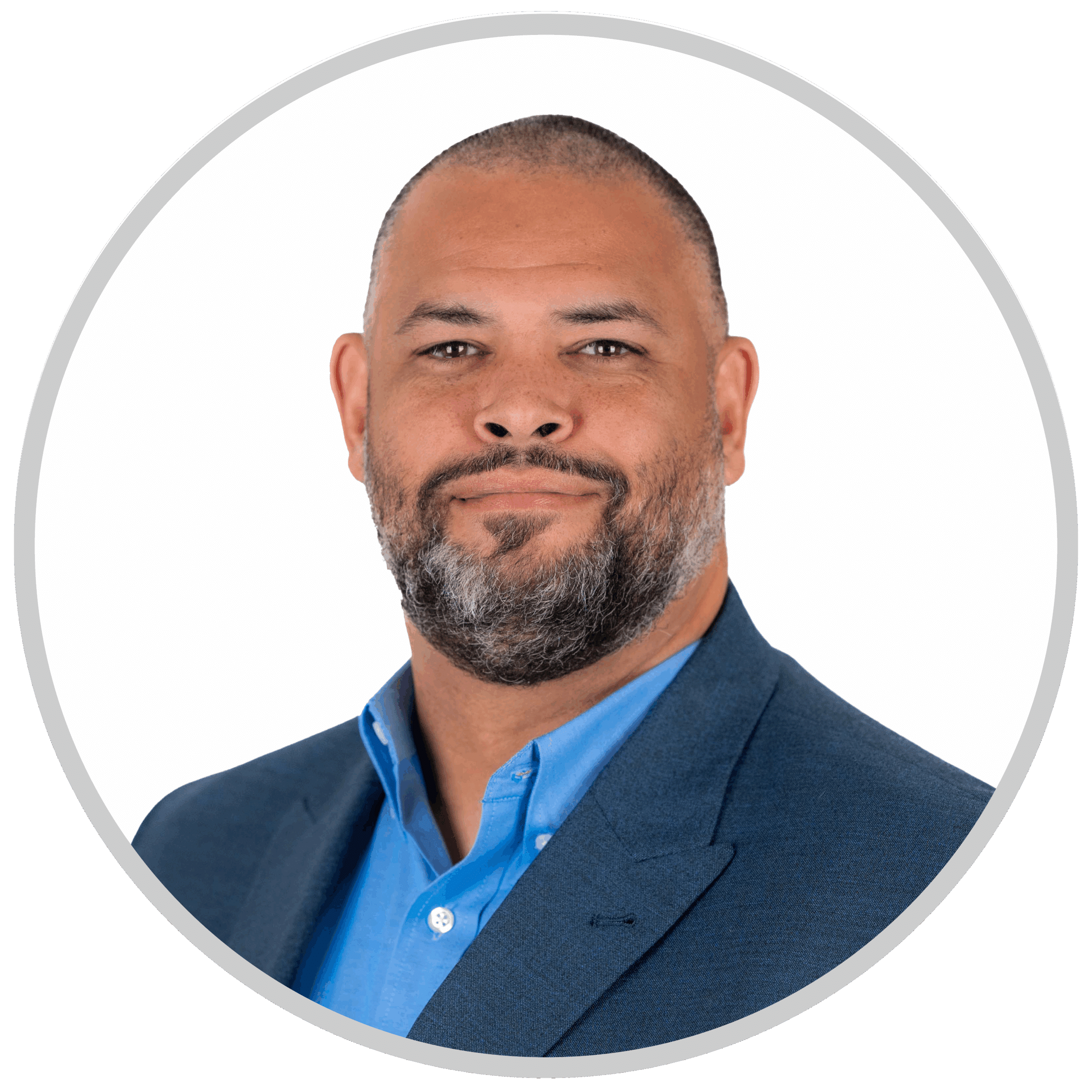 Jim Houston, McGough’s Director of Diversity and Inclusion