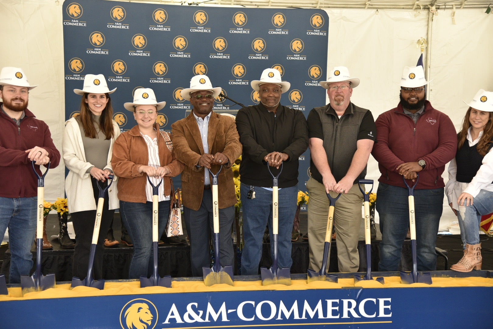 Texas A & M Groundbreaking