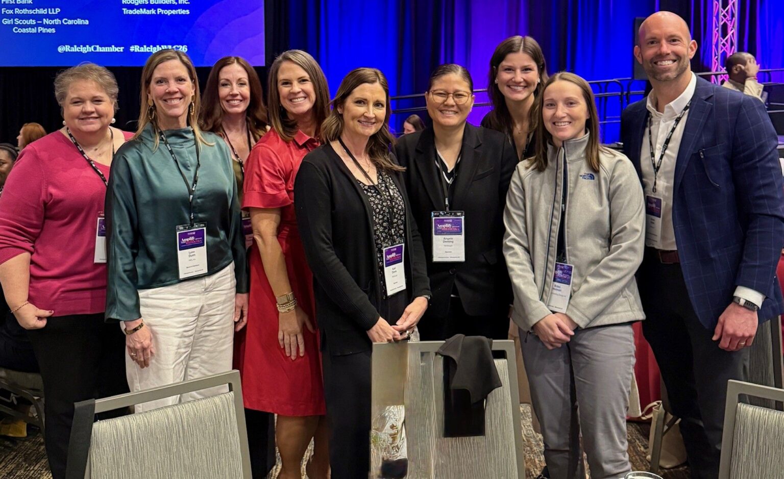 Amy Thompson Speaks at Raleigh Chamber’s Women’s Leadership Conference ...