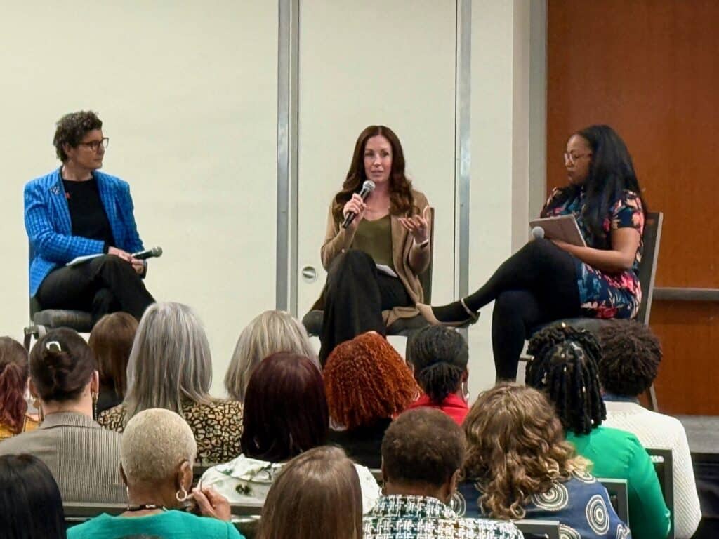Amy Thompson Speaks at Raleigh Chamber’s Women’s Leadership Conference ...