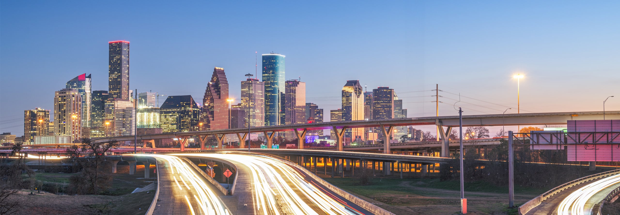 Houston skyline