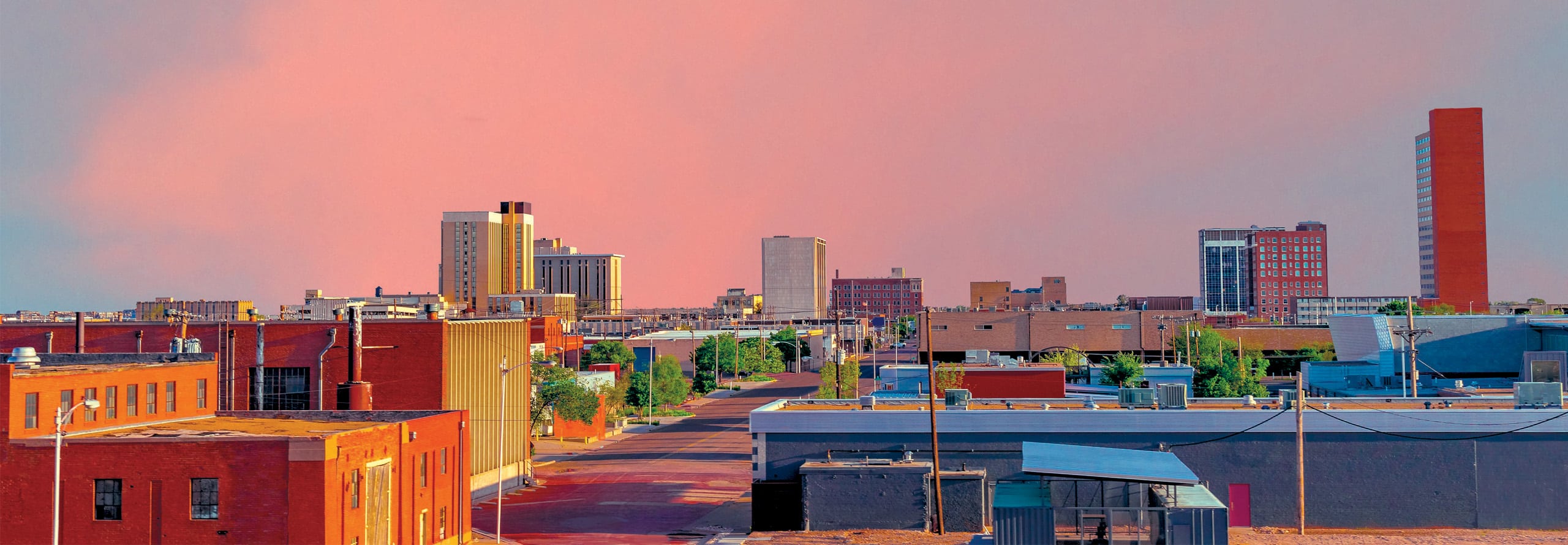 Lubbock TX downtown