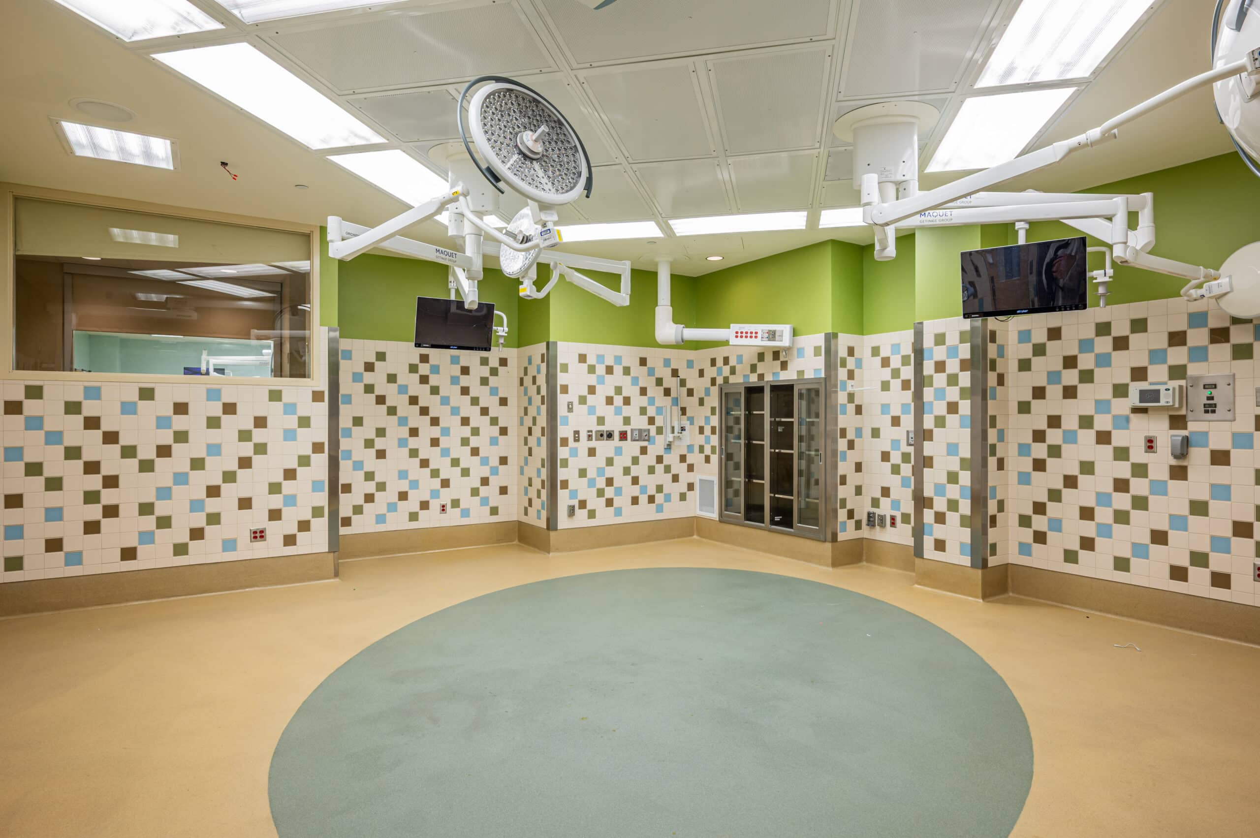 Existing Pediatric Operating Room #4