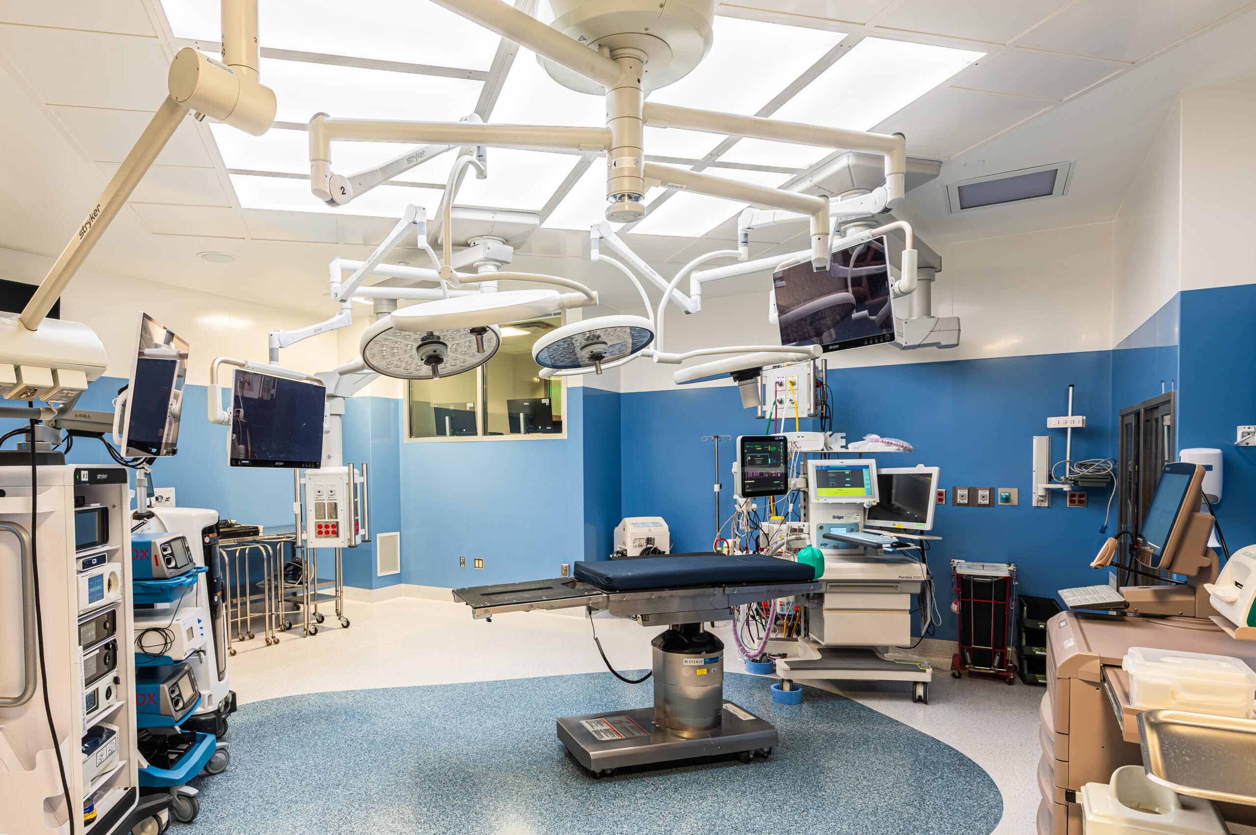 Completed Operating Room Renovation #4