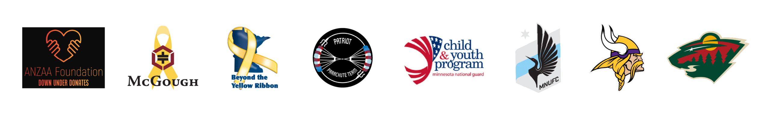 McGough Minnesota Military Family Day 2026 Sponsors and Partners